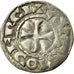 Coin, France, Auxerre, Anonymous, Denarius, VF(30-35), Silver, Boudeau:1730
