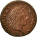 Coin, France, Louis XV, Liard à la vieille tête, Liard, 1770, Reims