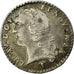 Coin, France, Louis XV, 1/20 Écu au bandeau (6 sols), 6 Sols, 1/20 ECU, 1744