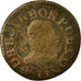 Moneta, STATI FRANCESI, CHATEAU-RENAUD, 2 Deniers, Tournois, MB, Rame, KM:5