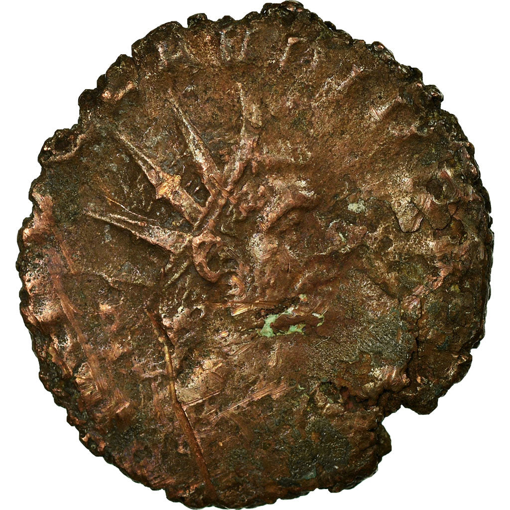 Monnaie, Claude II le Gothique, Antoninien, Rome, TB, Cuivre