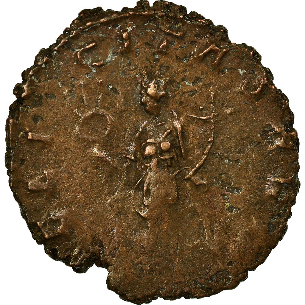 Monnaie, Claude II le Gothique, Antoninien, Rome, TB, Cuivre