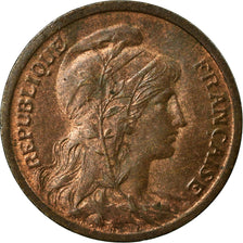 Coin, France, Dupuis, Centime, 1916, Paris, AU(55-58), Bronze, KM:840