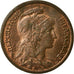 Coin, France, Dupuis, Centime, 1916, Paris, AU(55-58), Bronze, KM:840