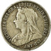 Coin, Great Britain, Victoria, Shilling, 1900, VF(20-25), Silver, KM:780