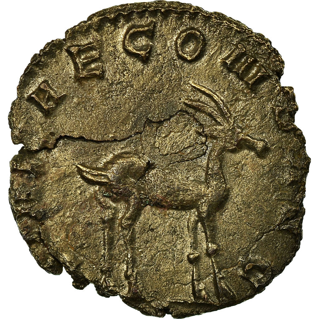 Coin, Gallienus, Antoninianus, Rome, VF(20-25), Billon, RIC:197