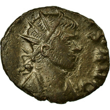 Coin, Claudius II (Gothicus), Antoninianus, 268-270, Rome, VF(20-25), Billon