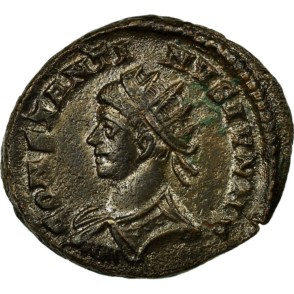 Coin, Constantine II, Nummus, 321, London, EF(40-45), Copper, RIC:216