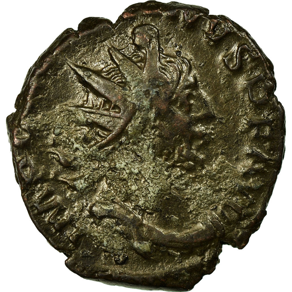 Munten, Tetricus I, Antoninianus, Trier or Cologne, FR+, Billon