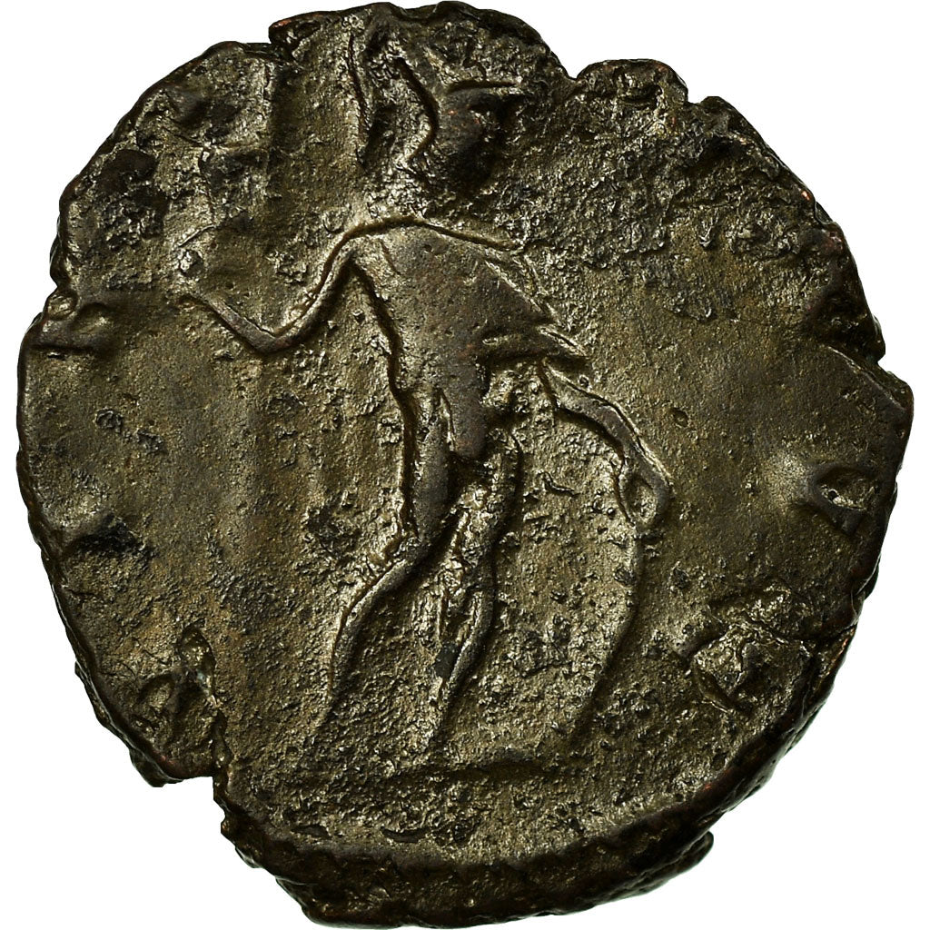 Munten, Tetricus I, Antoninianus, Trier or Cologne, FR+, Billon