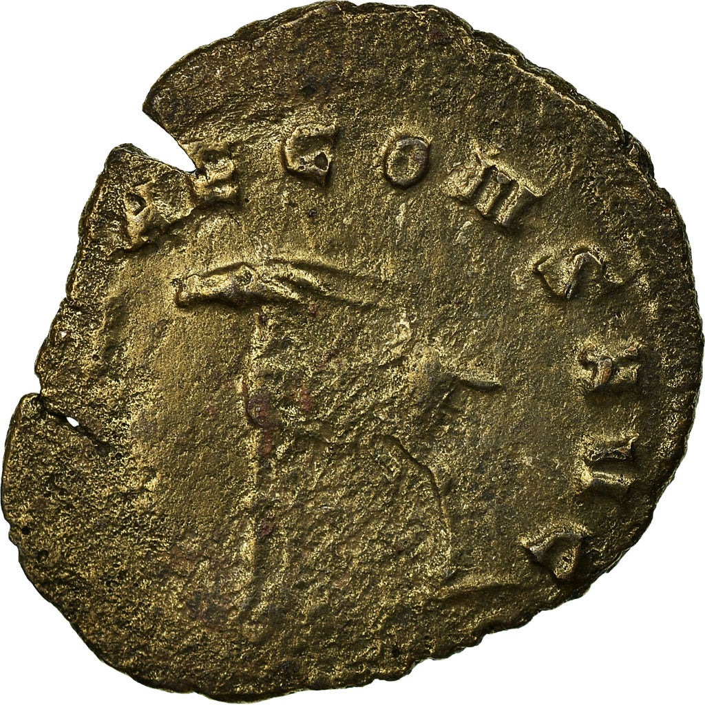Coin, Gallienus, Antoninianus, Rome, VF(30-35), Billon, RIC:147