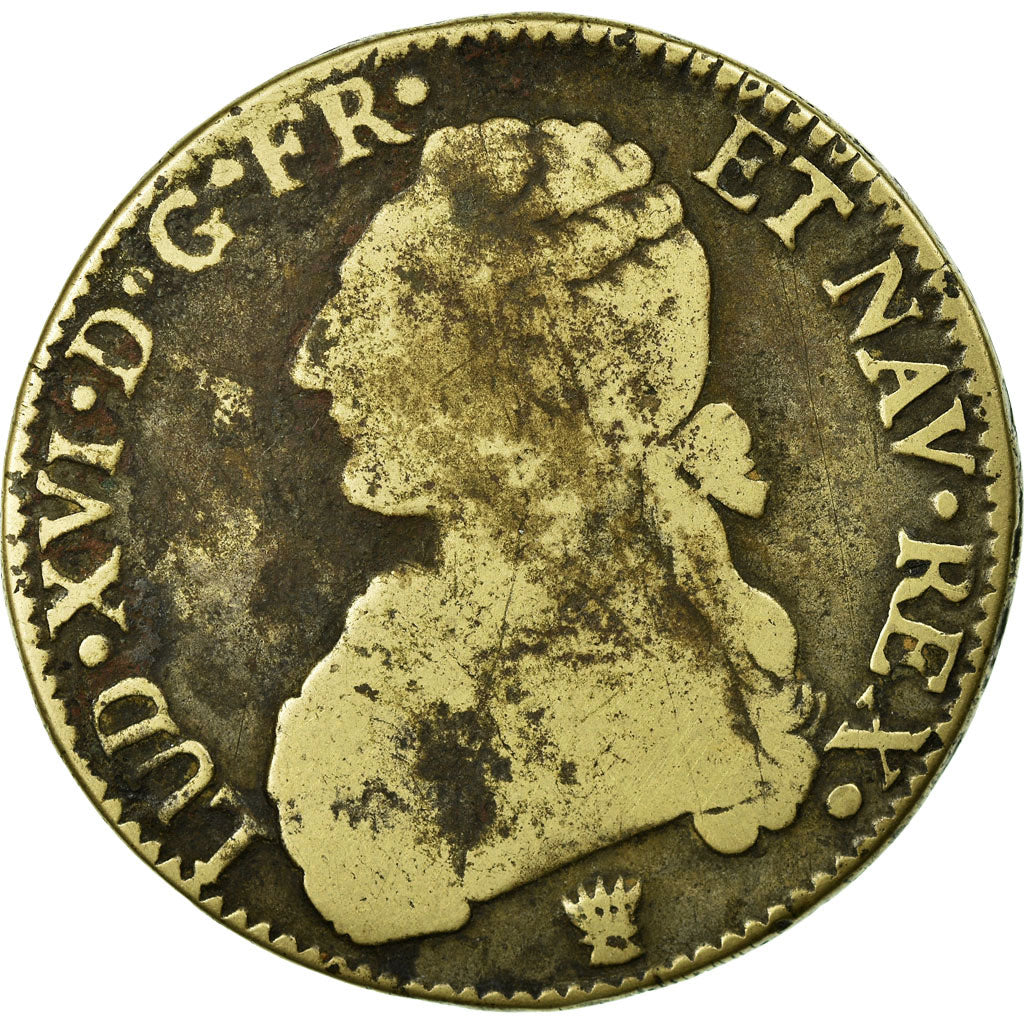 Moneta, Francja, Louis XVI, Écu aux branches d'olivier, Ecu, 1785, Limoges