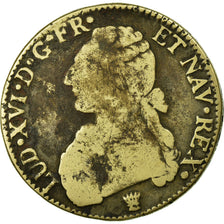 Moneta, Francja, Louis XVI, Écu aux branches d'olivier, Ecu, 1785, Limoges