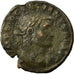 Moeda, Diocletian, Follis, AD 302, Siscia, VG(8-10), Bronze, RIC:136a