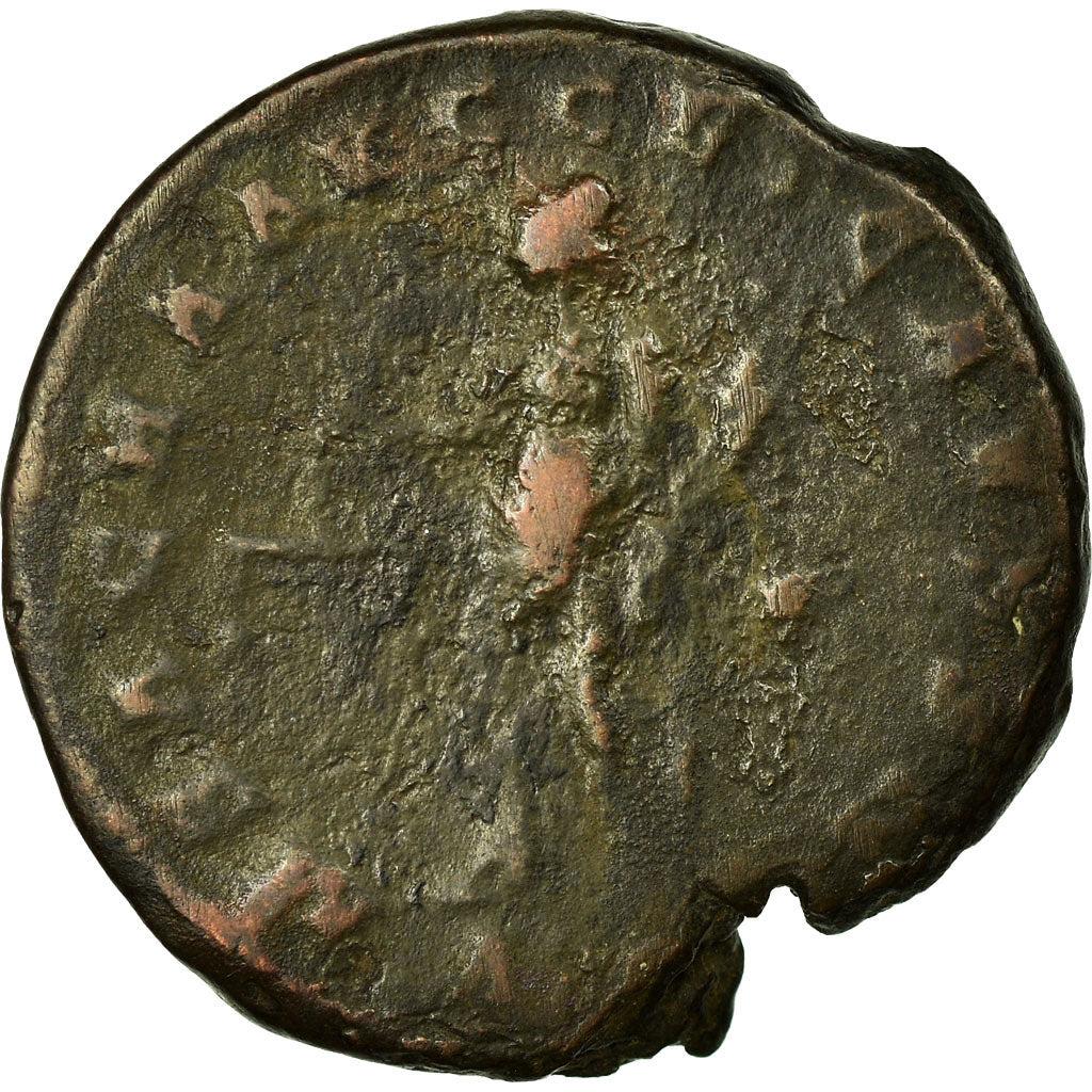 Moeda, Diocletian, Follis, AD 302, Siscia, VG(8-10), Bronze, RIC:136a