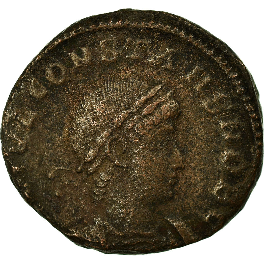 Coin, Constantine II, Follis, Trier, VF(20-25), Bronze, RIC:520