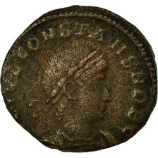 Coin, Constantine II, Follis, Trier, VF(20-25), Bronze, RIC:520