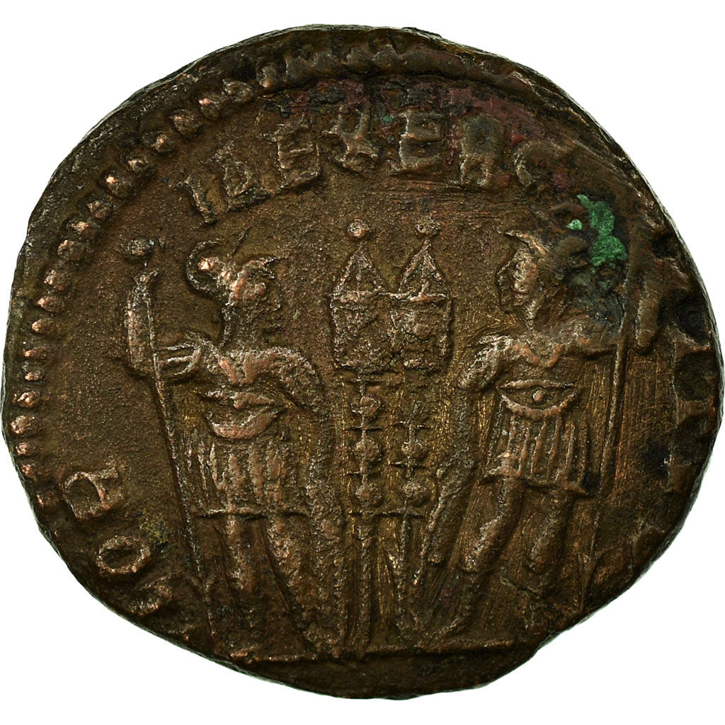 Coin, Constantine II, Follis, Trier, VF(20-25), Bronze, RIC:520