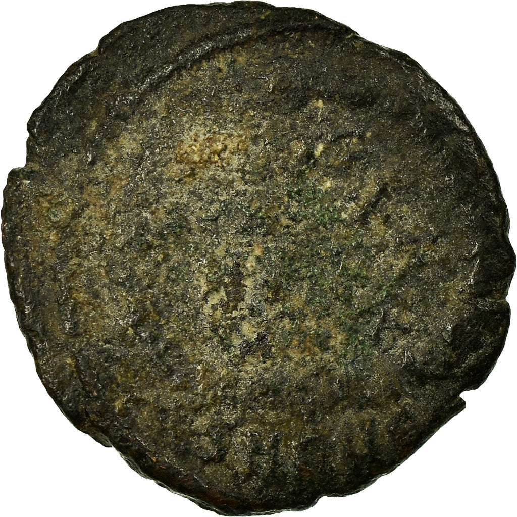 Moneta, Constantius II, Nummus, VG(8-10), Miedź