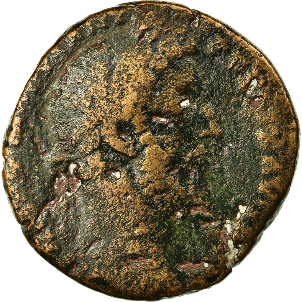 Coin, Commodus, Sestertius, 188, Rome, VF(30-35), Bronze, RIC:513