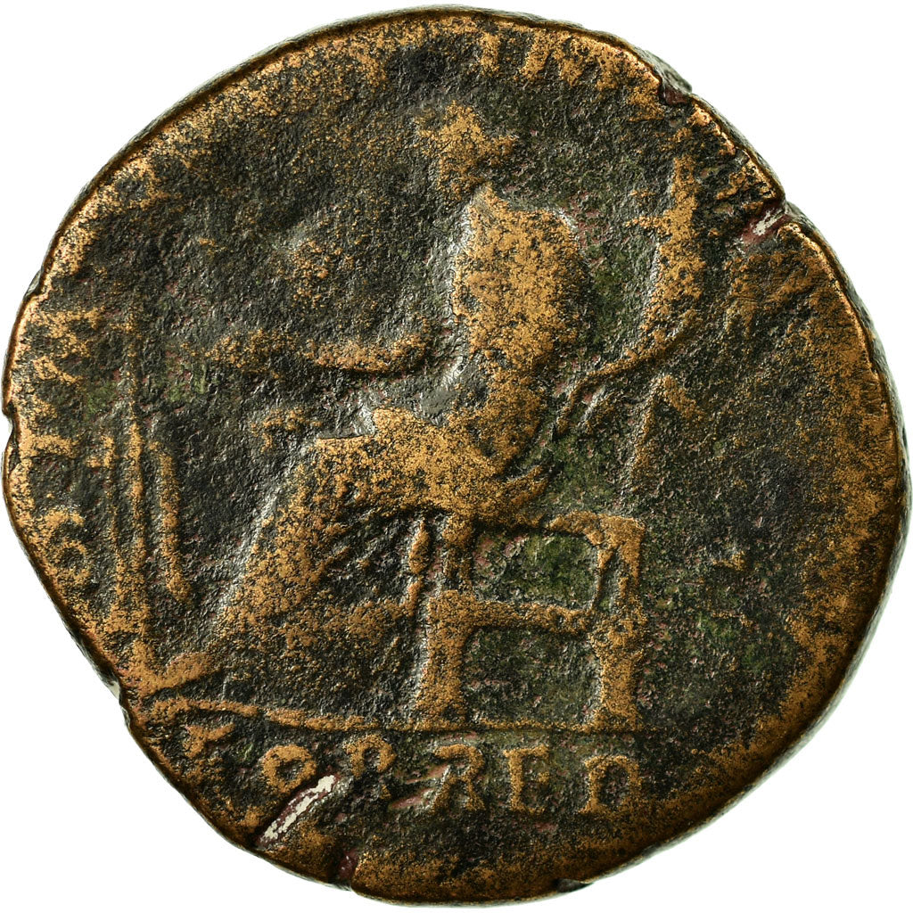 Coin, Commodus, Sestertius, 188, Rome, VF(30-35), Bronze, RIC:513
