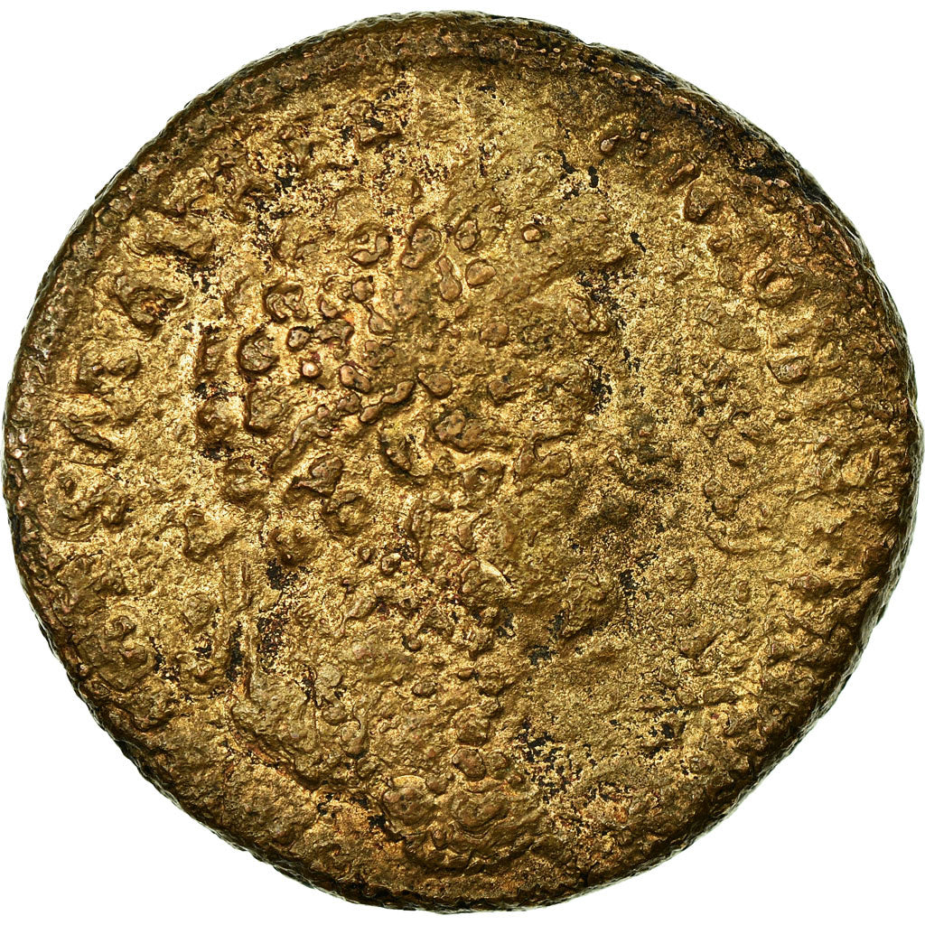 Coin, Marcus Aurelius, Sestertius, Roma, VF(20-25), Copper