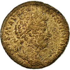 Coin, Marcus Aurelius, Sestertius, Roma, VF(20-25), Copper