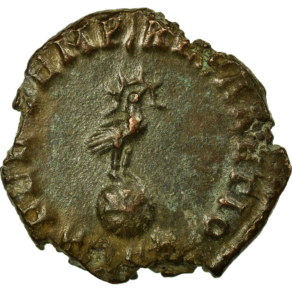 Munten, Constans, Half Maiorina, Trier, ZF, Koper, RIC:234