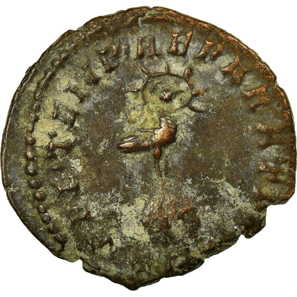 Munten, Constans, Half Maiorina, Trier, ZF, Koper, RIC:234