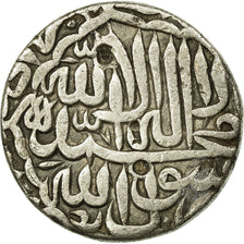 Coin, INDIA, MUGHAL EMPIRE, Muhammad Shah, Rupee, Type 437, 1736, Shahjahanabad
