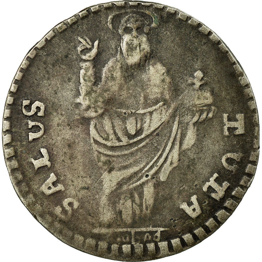 Coin, RAGUSA, Perpero, 1803, Ragusa, VF(30-35), Billon, KM:7