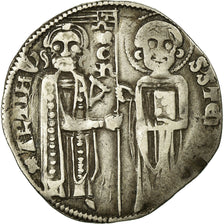 Coin, ITALIAN STATES, Antonio Venier (1382-1400), Grosso, Venezia, VF(30-35)