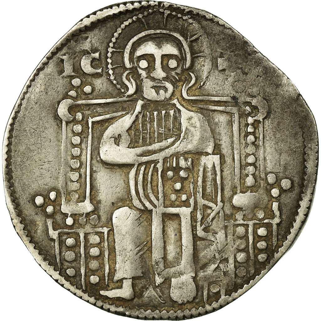 Coin, ITALIAN STATES, Antonio Venier (1382-1400), Grosso, Venezia, VF(30-35)