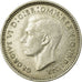 Coin, Australia, George VI, Threepence, 1947, Melbourne, EF(40-45), Silver