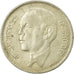 Coin, Morocco, al-Hassan II, 5 Dirhams, 1965, Paris, EF(40-45), Silver, KM:57