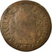 Moneta, Francia, Sol aux balances françoise, Sol, 1793, Strasbourg, B, Bronzo