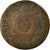 Coin, France, Sol aux balances françoise, Sol, 1793, Strasbourg, VG(8-10)