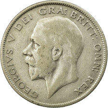 Coin, Great Britain, George V, 1/2 Crown, 1929, EF(40-45), Silver, KM:835