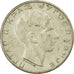 Coin, Yugoslavia, Petar II, 50 Dinara, 1938, EF(40-45), Silver, KM:24