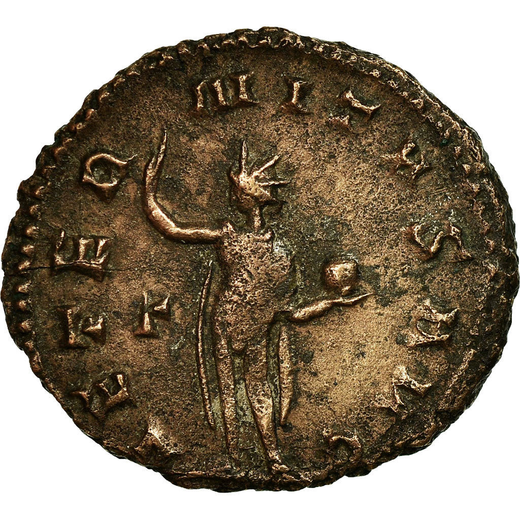 Coin, Gallienus, Antoninianus, EF(40-45), Billon, RIC:160
