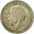 Münze, Großbritannien, George V, 1/2 Crown, 1922, S+, Silber, KM:818.1a