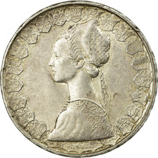 Coin, Italy, 500 Lire, 1958, Rome, EF(40-45), Silver, KM:98