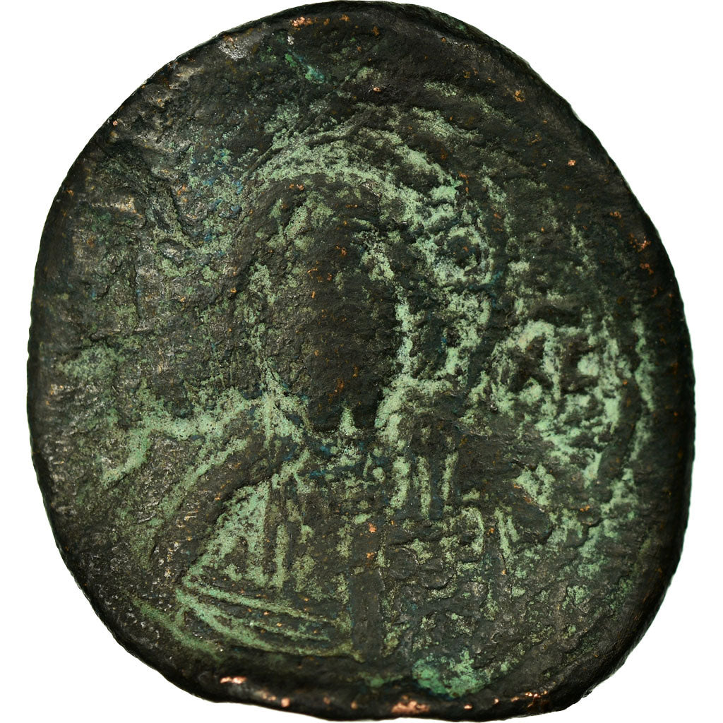 Coin, Nicephorus III, Follis, Constantinople, VF(30-35), Copper