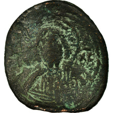 Coin, Nicephorus III, Follis, Constantinople, VF(30-35), Copper