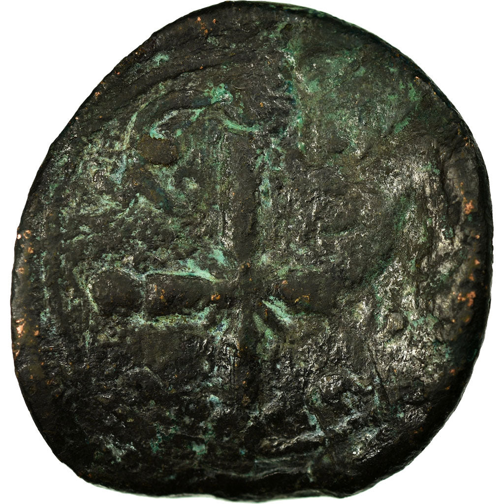 Coin, Nicephorus III, Follis, Constantinople, VF(30-35), Copper