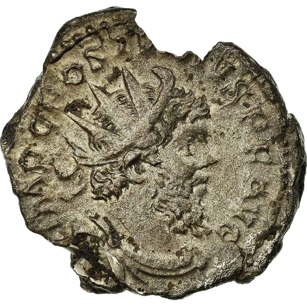 Moneta, Postumus, Antoninianus, F(12-15), Bilon, RIC:83