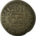 Coin, SWISS CANTONS, SITTEN, Quart, Vierer, 1685, VF(30-35), Billon, KM:23