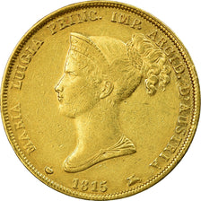 Coin, ITALIAN STATES, PARMA, Maria Luigia, 40 Lire, 1815, Parma, EF(40-45)