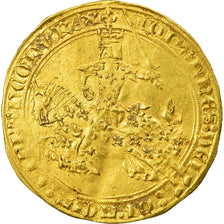Monnaie, France, Jean II le Bon, Franc à cheval, 1360, TTB, Or, Duplessy:294