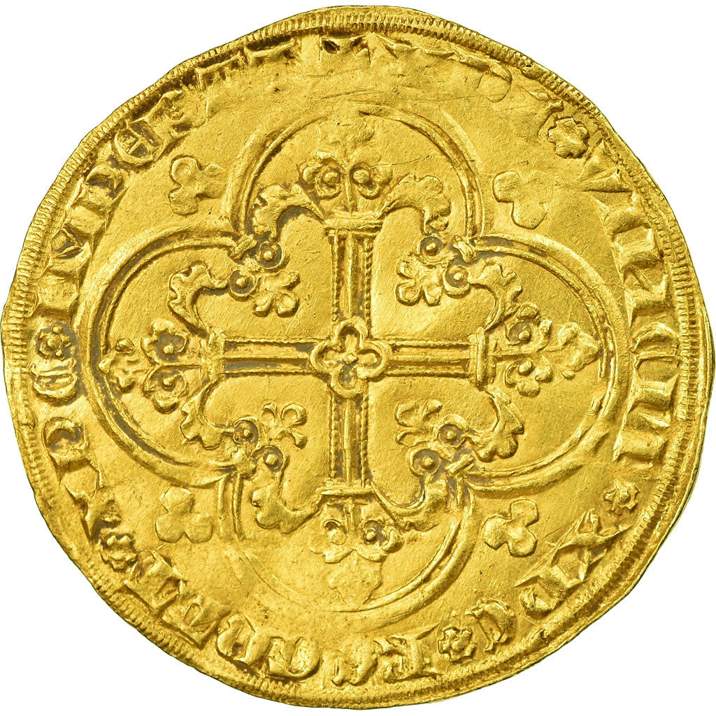Monnaie, France, Jean II le Bon, Franc à cheval, 1360, TTB, Or, Duplessy:294